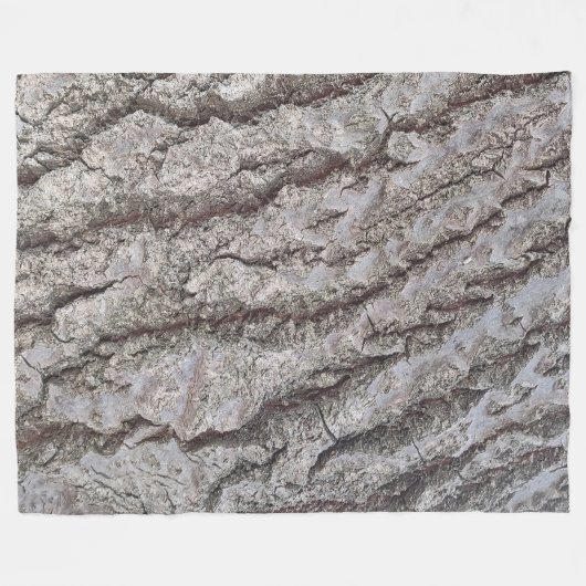 Fleecedecke aus Bartenholz (Vorderseite (Horizontal))