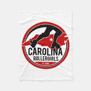 Fleecedecke Carolinas Rollergirls