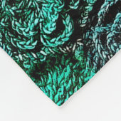 Fleecedecke der Häkelarbeit no2 (Ecke)