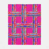 Fleecedecke. Fleecedecke (Vorderseite)