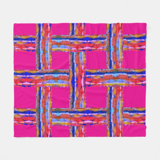 Fleecedecke. Fleecedecke (Vorderseite (Horizontal))