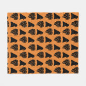 Fleecedecke. Fleecedecke (Vorderseite (Horizontal))