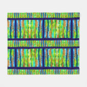 Fleecedecke. Fleecedecke (Vorderseite (Horizontal))