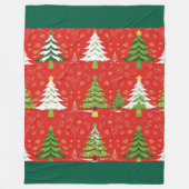 Fleecedecke. Fleecedecke (Vorderseite)