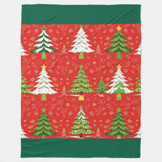 Fleecedecke. Fleecedecke (Vorderseite)