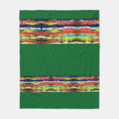 Fleecedecke. Fleecedecke (Vorderseite)