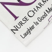 Fleecedecke. Fleecedecke (Ecke)