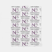 Fleecedecke. Fleecedecke (Vorderseite)