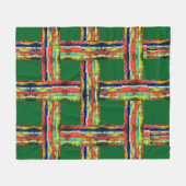 Fleecedecke. Fleecedecke (Vorderseite (Horizontal))