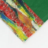 Fleecedecke. Fleecedecke (Ecke)