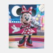 Fleecedecke. Fleecedecke (Vorderseite)