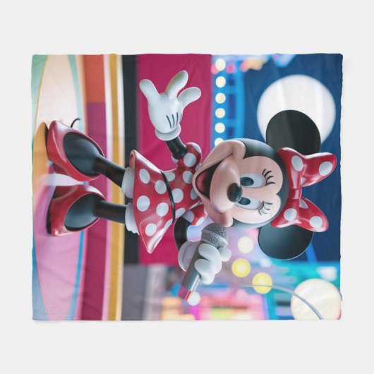 Fleecedecke. Fleecedecke (Vorderseite (Horizontal))