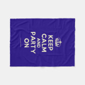 Fleecedecke. Fleecedecke (Vorderseite (Horizontal))