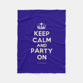 Fleecedecke. Fleecedecke (Vorderseite)