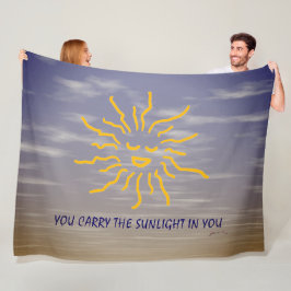 Fleecedecke. Fleecedecke