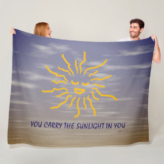 Fleecedecke. Fleecedecke