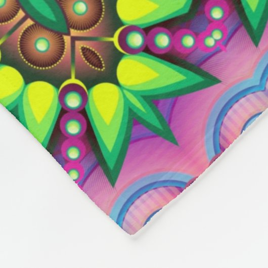 Fleecedecke. Fleecedecke (Ecke)