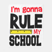 -Fleecedecke Fleecedecke (Vorderseite)