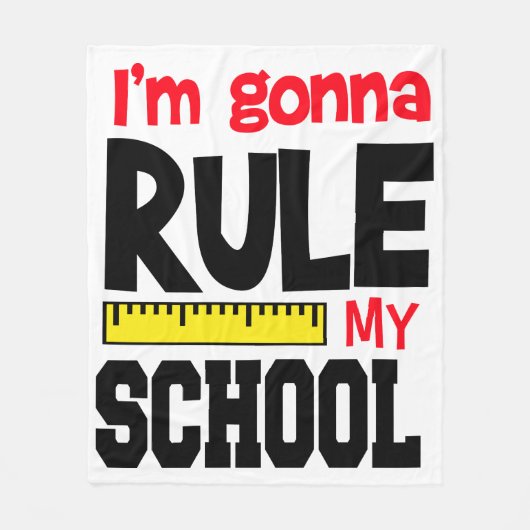 -Fleecedecke Fleecedecke (Vorderseite)