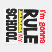 -Fleecedecke Fleecedecke (Vorderseite (Horizontal))