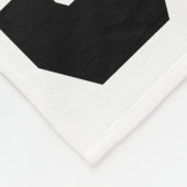 -Fleecedecke Fleecedecke (Ecke)