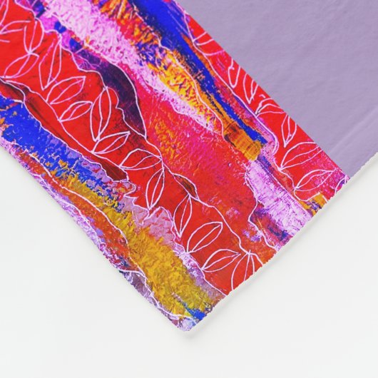 Fleecedecke. Fleecedecke (Ecke)