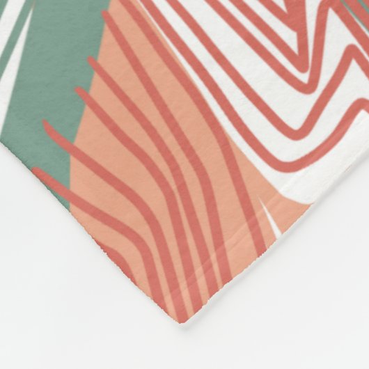 Fleecedecke. Fleecedecke (Ecke)