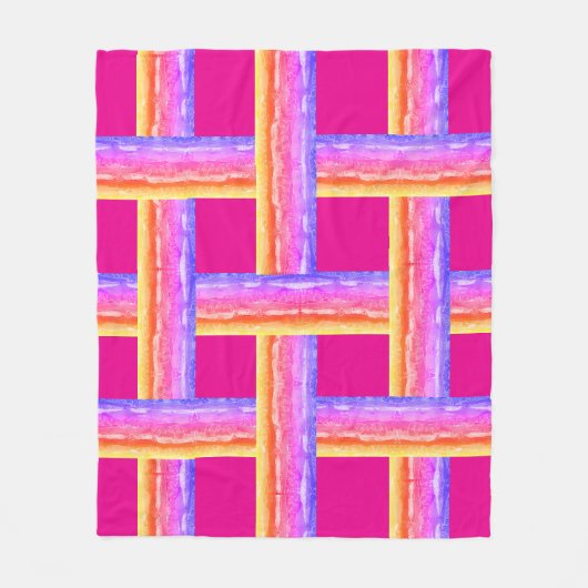 Fleecedecke. Fleecedecke (Vorderseite)