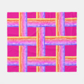 Fleecedecke. Fleecedecke (Vorderseite (Horizontal))