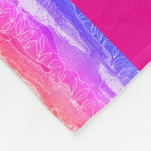 Fleecedecke. Fleecedecke (Ecke)