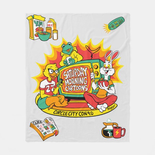 Fleecedecke. Fleecedecke (Vorderseite)