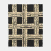 Fleecedecke. Fleecedecke (Vorderseite)