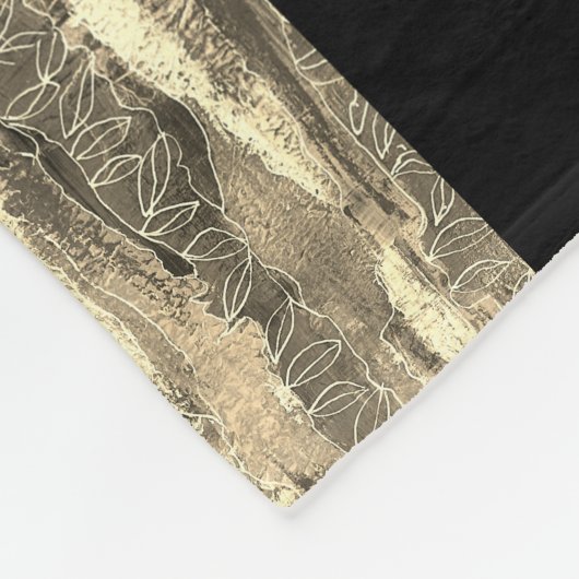 Fleecedecke. Fleecedecke (Ecke)