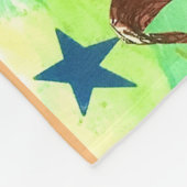 Fleecedecke. Fleecedecke (Ecke)