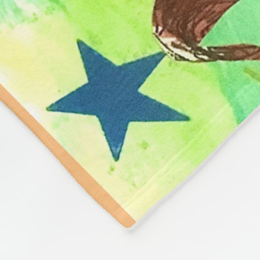 Fleecedecke. Fleecedecke (Ecke)