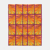 Fleecedecke. Fleecedecke (Vorderseite)