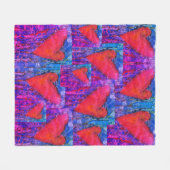 Fleecedecke. Fleecedecke (Vorderseite (Horizontal))