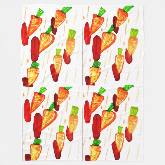 Fleecedecke. Fleecedecke (Vorderseite)