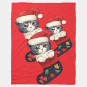 Fleecedecke. Fleecedecke (Vorderseite)