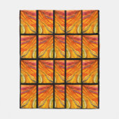 Fleecedecke. Fleecedecke (Vorderseite)