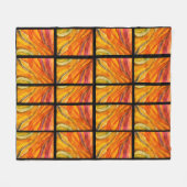 Fleecedecke. Fleecedecke (Vorderseite (Horizontal))