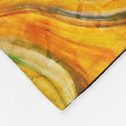 Fleecedecke. Fleecedecke (Ecke)