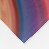 Fleecedecke französische Bulldoggen  (Ecke)