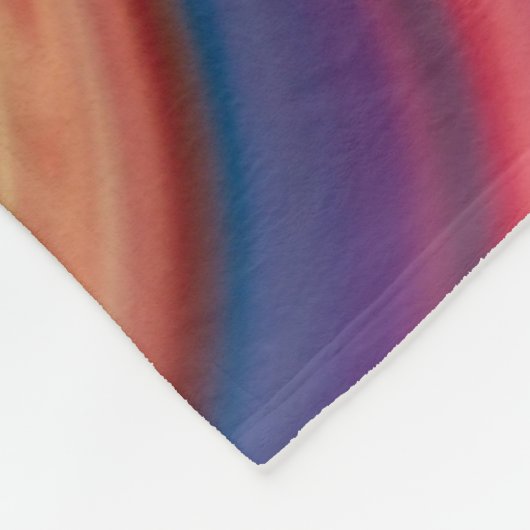 Fleecedecke französische Bulldoggen (Ecke)