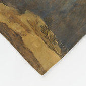 Fleecedecke "Jonah and the Whale" (Ecke)