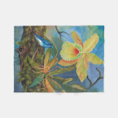 Fleecedecke Kolibri (Vorderseite (Horizontal))