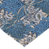 Fleecedecke. Kurzer Tischläufer (Ecke)