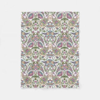 Fleecedecke mit Paisleymuster