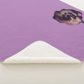 Fleecedecke Sherpadecke (3/4)