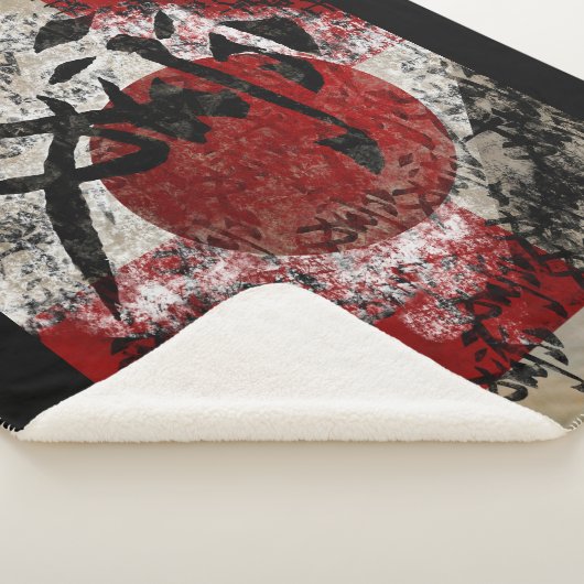 Fleecedecke. Sherpadecke (3/4)